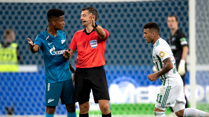 «Зенит» — «Ахмат»