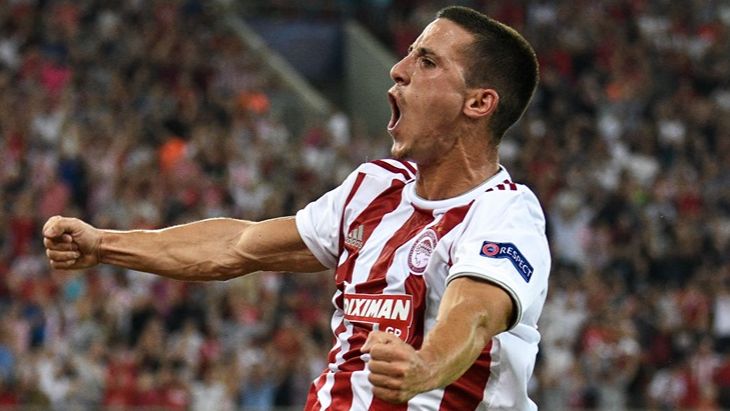 Греки уничтожили бронзового призера РПЛ