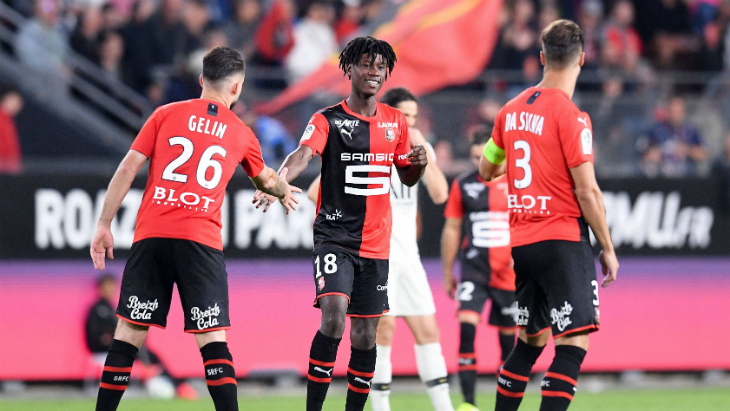 Фрагмент матча