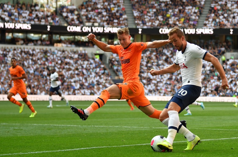 «Ньюкасл» боролся каждый мяч