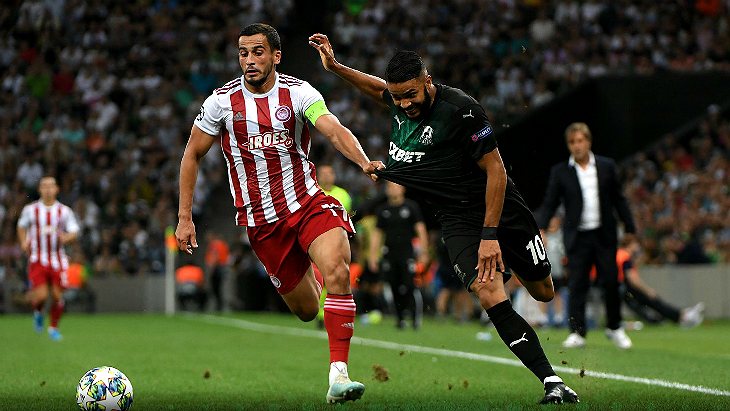 «Краснодар» — «Олимпиакос»