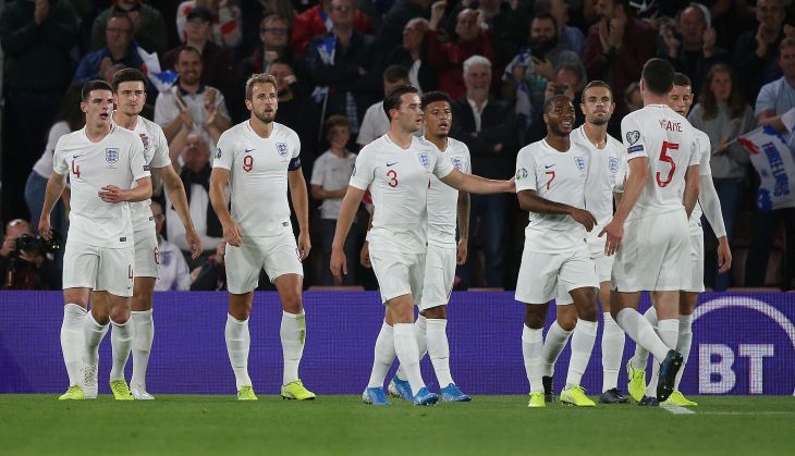 Сборная Англии