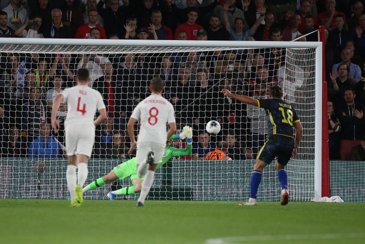 Англия — Косово