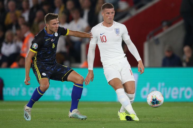 Англия — Косово