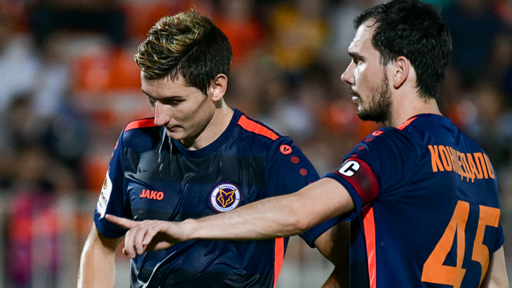 Футболисты «Армавира»