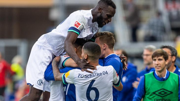 Футболисты «Шальке»