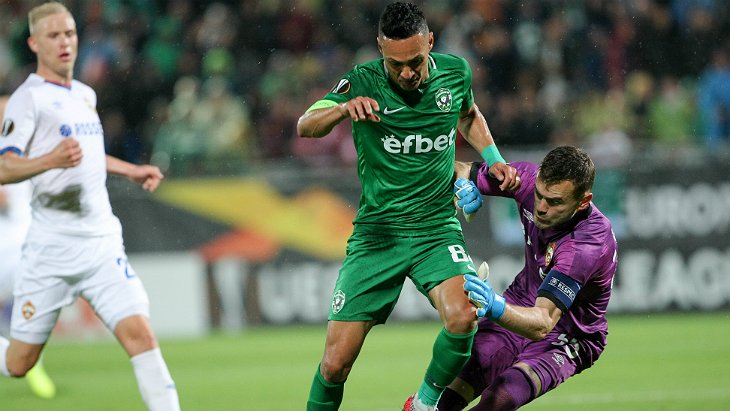 ЦСКА — «Лудогорец»