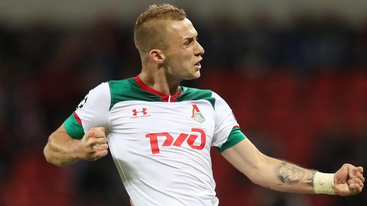 Дмитрий Баринов