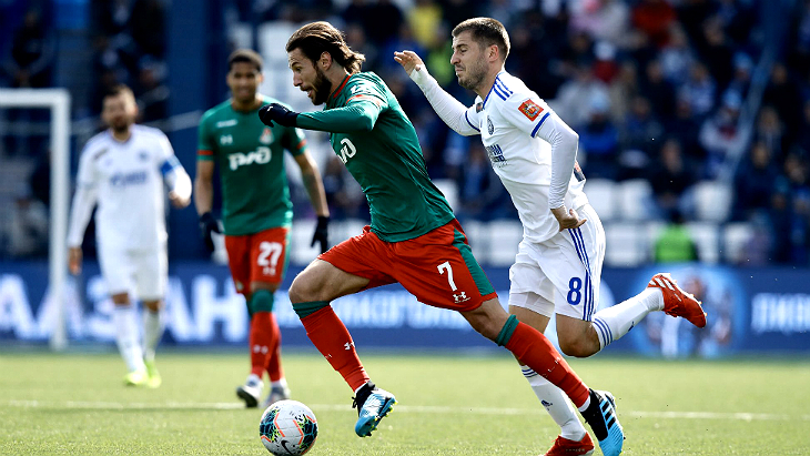 «Локомотив» — «Оренбург»