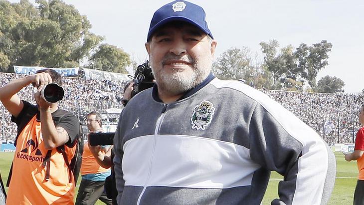 Диего Марадона