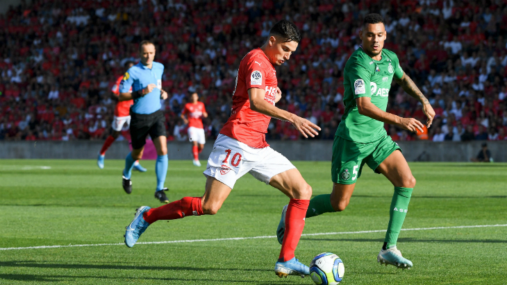 Фрагмент матча