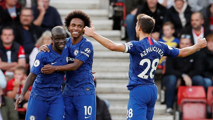 «Челси» в двух очках от чемпиона Англии