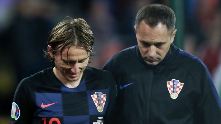 Лука Модрич