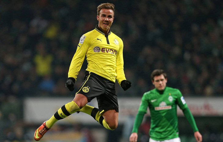 Марио Гетце