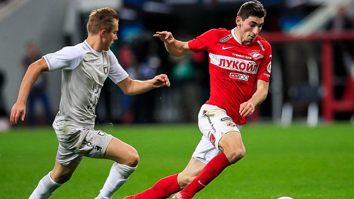 Фрагмент матча