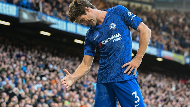 Алонсо принес трудную победу «Челси»