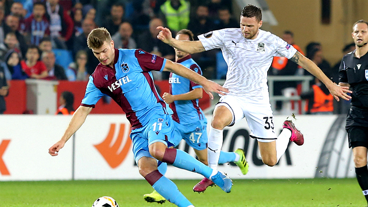 «Трабзонспор» — «Краснодар»