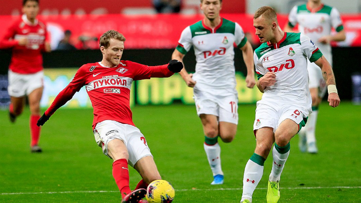 Шюррле не впечатлил в матче с «Локо»