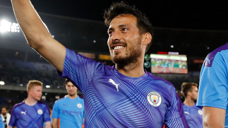 Давид Сильва