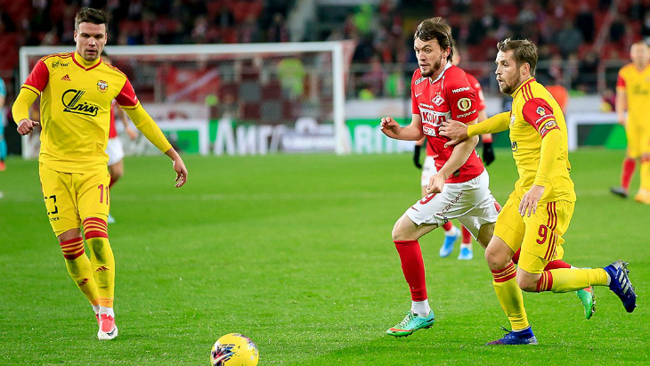 Фрагмент матча