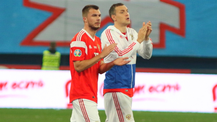 Россия сыграет с командой Сан-Марино в красном