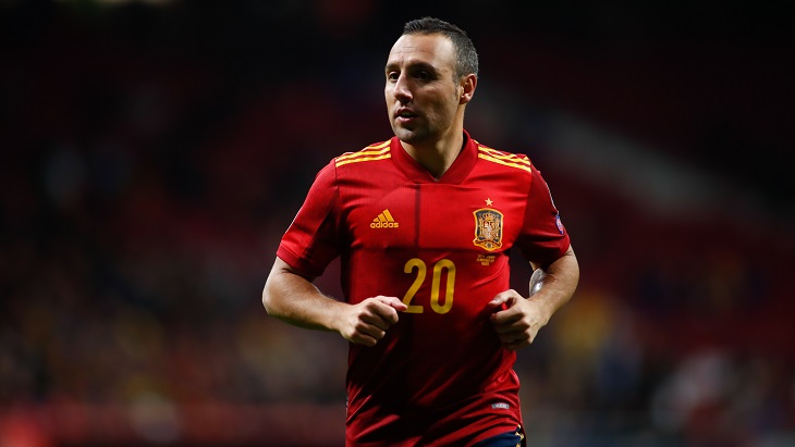 Касорла стал ключевым игроком сборной Испании