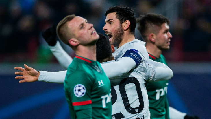 Гол Бендера похоронил «Локо»