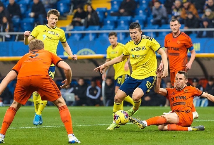 Фрагмент матча