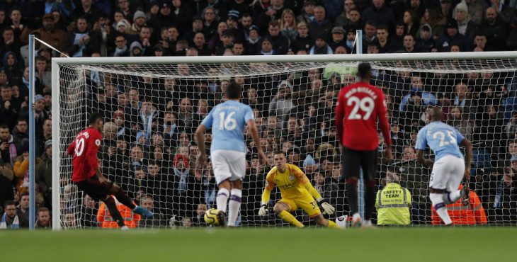 «Ман Сити» — «МЮ»