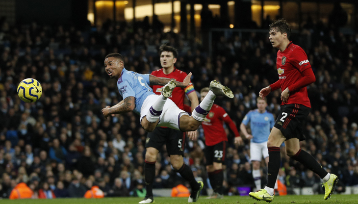 «Ман Сити» — «МЮ»