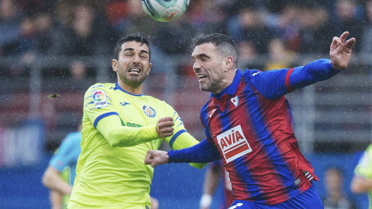 «Эйбар» — «Хетафе»