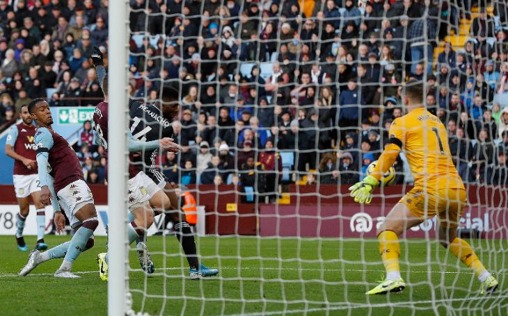 Момент гола Ихеаначо