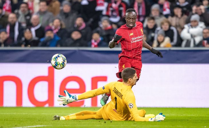 «Зальцбург» — «Ливерпуль»