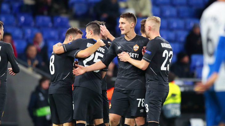 ЦСКА — «Эспаньол»