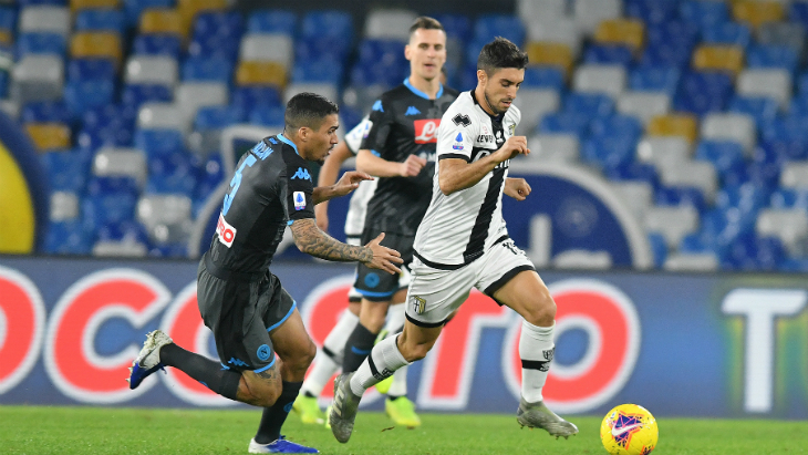 Фрагмент матча