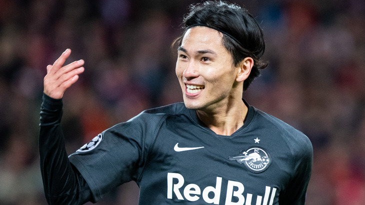 Такуми Минамино