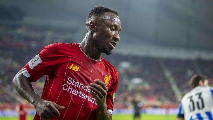 Кейта стал одним из героев матча