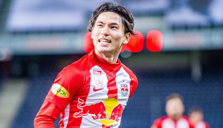 Такуми Минамино