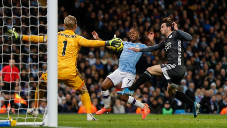 «Ман Сити» сократил отставание от «Лестера»