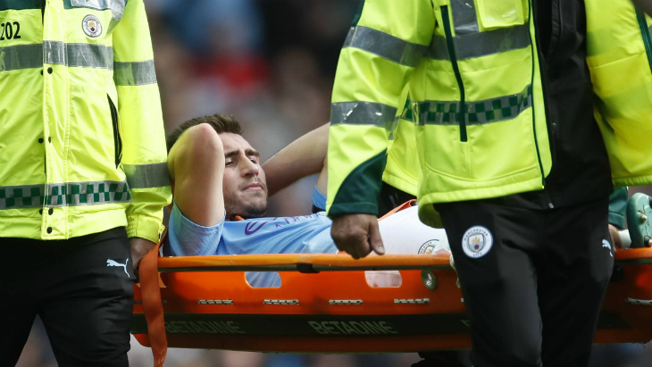 Травма Ляпорта сказалась на результаттах «Сити»