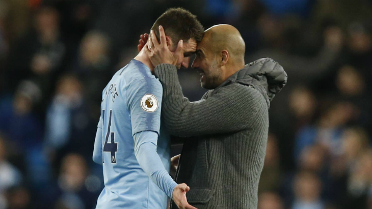 Гвардиола пытается заменить Ляпорта