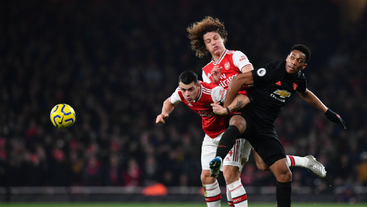 «Арсенал» — «МЮ»