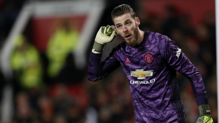 Давид Де Хеа