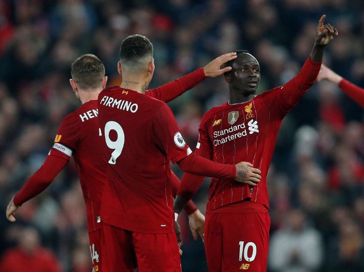 Мане забил второй гол