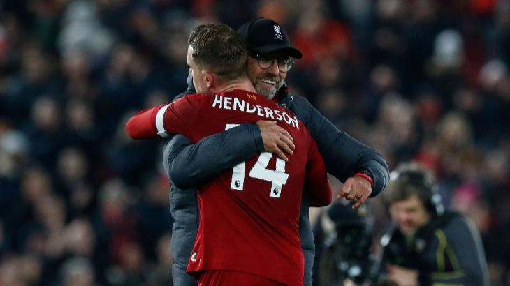 Хендерсон — один из ключевых факторов последних побед команды Клоппа