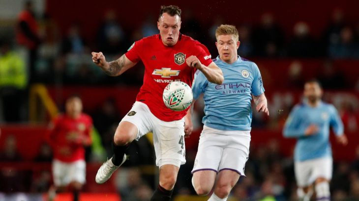 Фил Джонс — беда «МЮ»