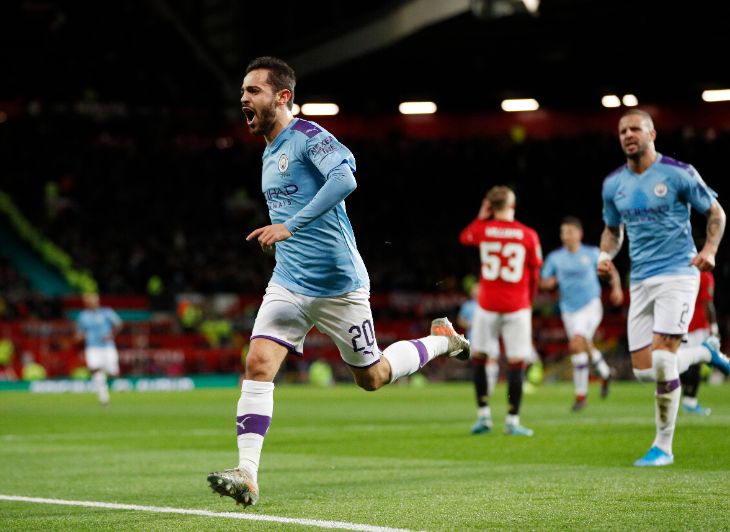 «Ман Сити» не оставил шансов сопернику
