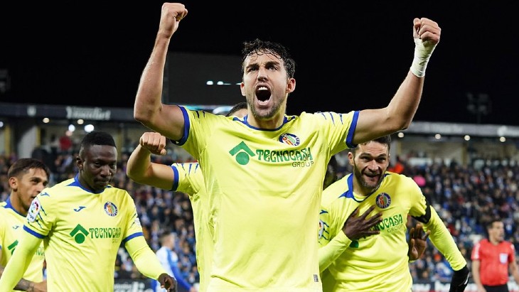 Футболисты «Хетафе»