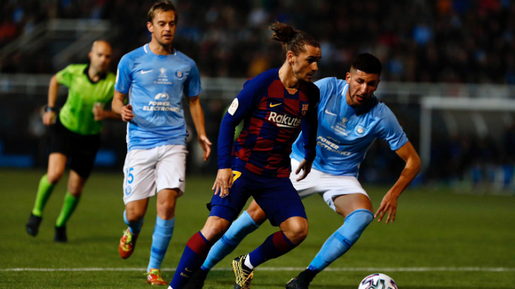 Фрагмент матча