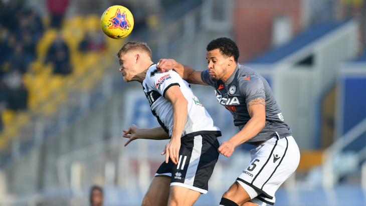 Фрагмент матча